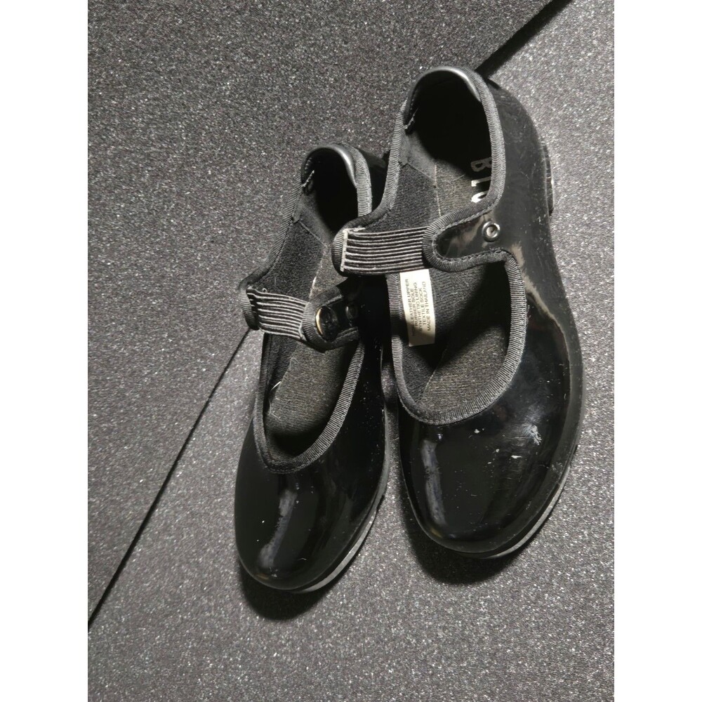 Bloch Mary Jane Tap Shoes Black Youth 10.5 W